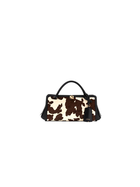 Audrey Sml Girlfriend Satchel - Cow