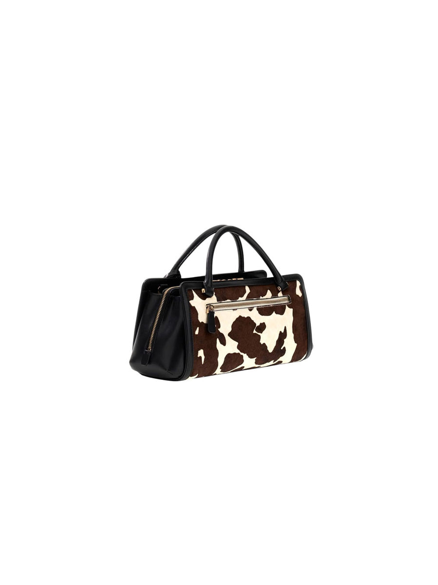 Audrey Sml Girlfriend Satchel - Cow — 2
