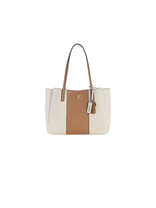 Noelle II Tech Tote - Off White Beige