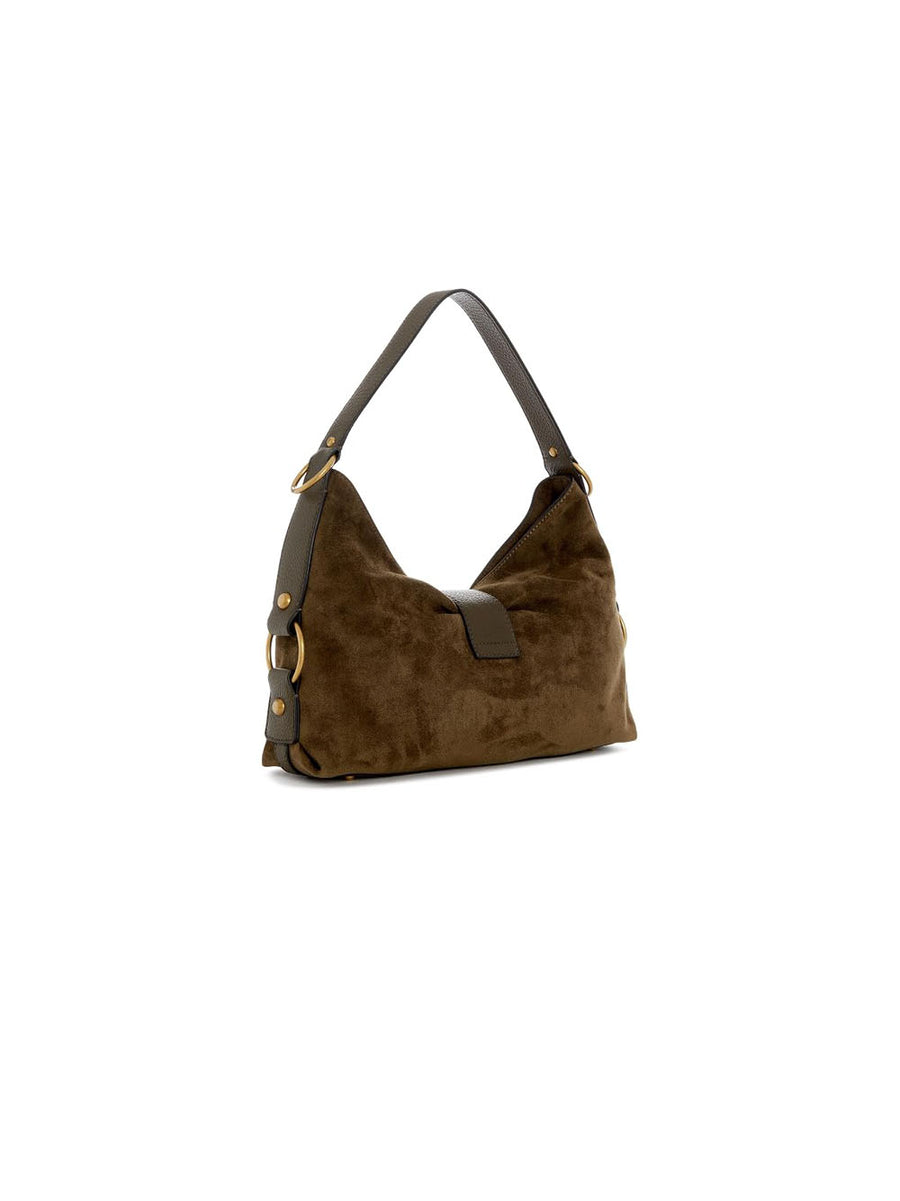 Camden Shoulder Bag - Olive — 2