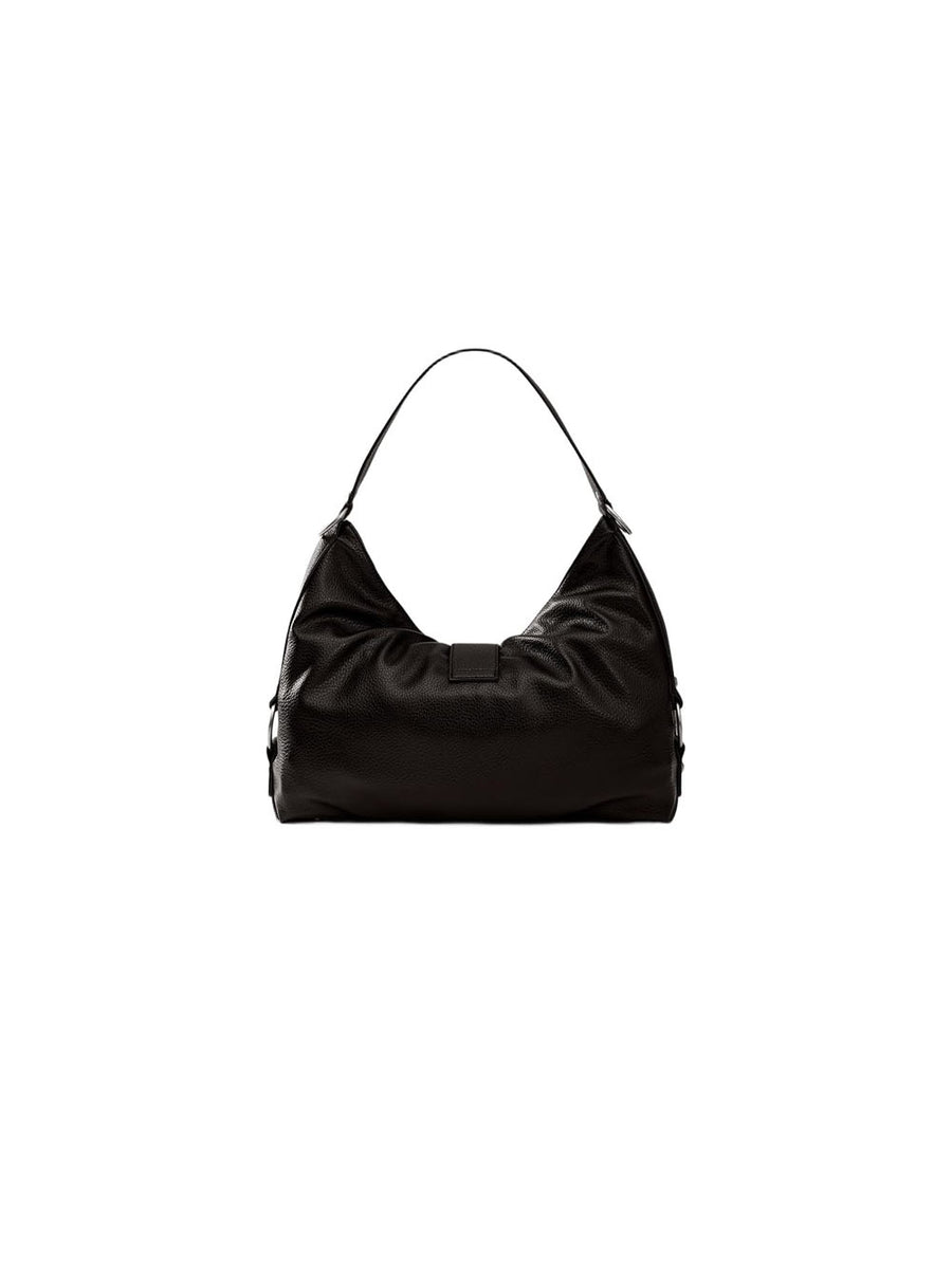 Camden Large Shoulder Bag - Black — 2