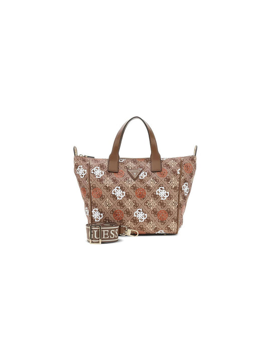 Eliette Logo Small Tote - Ginger Logo