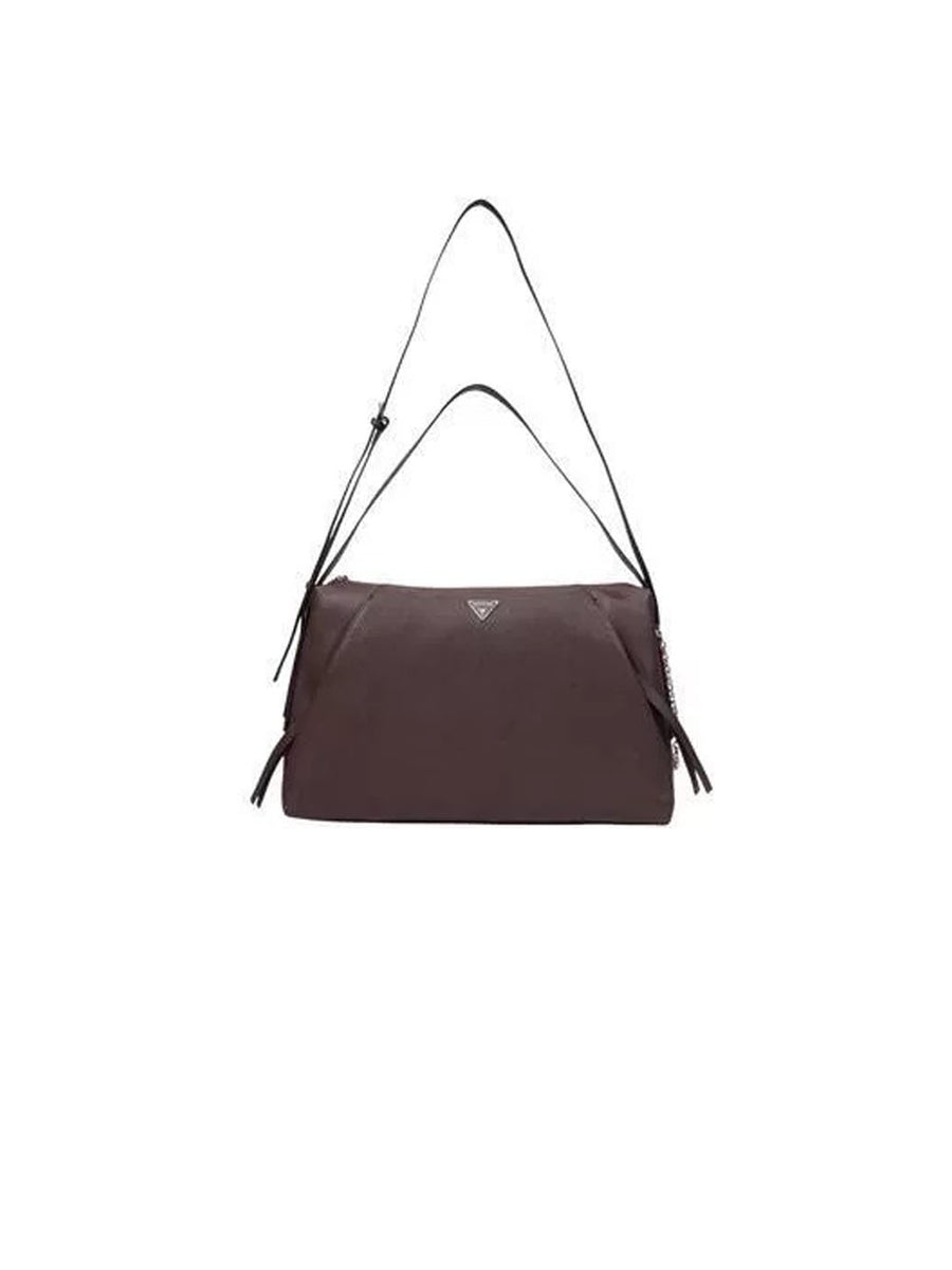 Devon Large Shoulder Bag - Brown
