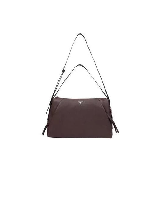 Devon Large Shoulder Bag - Brown