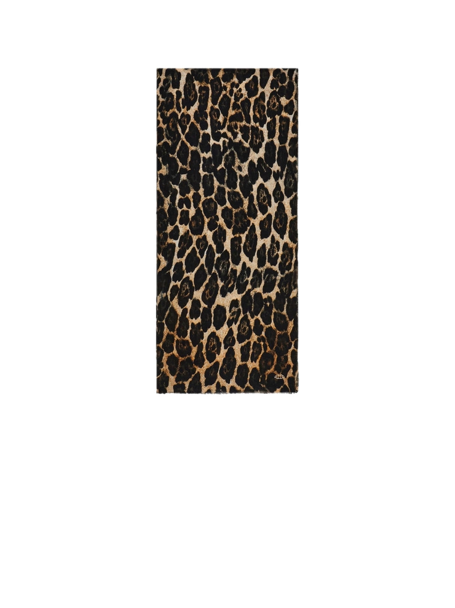 Printed Scarf 85x200 - Leopard