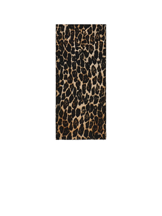 Printed Scarf 85x200 - Leopard