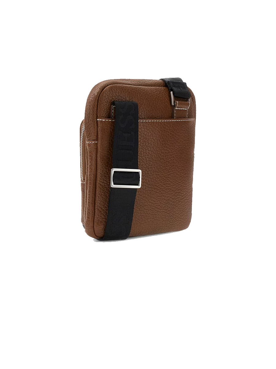 Boston Crossbody Flat - Brown — 2