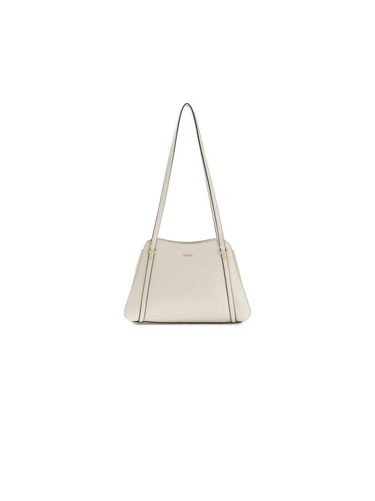 Xena Shoulder Satchel - Light Taupe