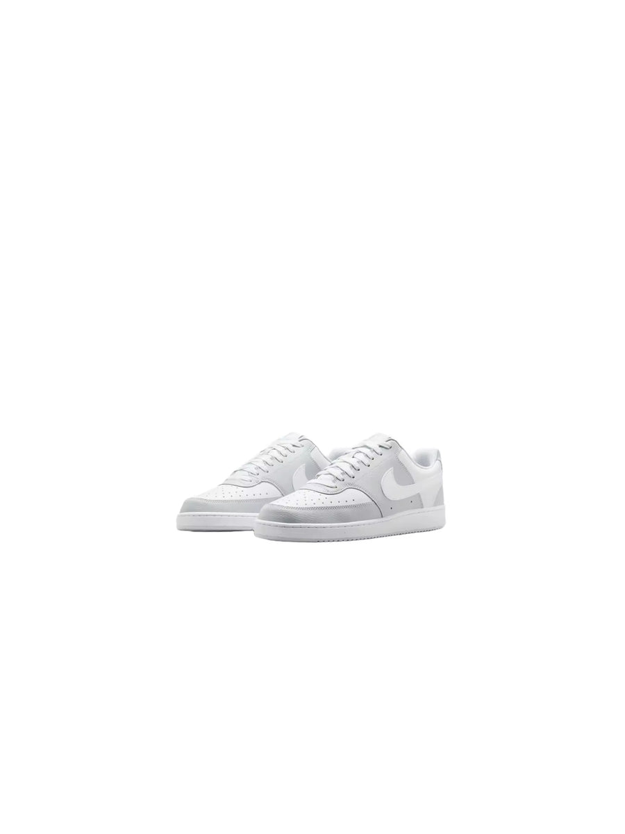 Nike Court Vision Low - Pure Platinum White — 2