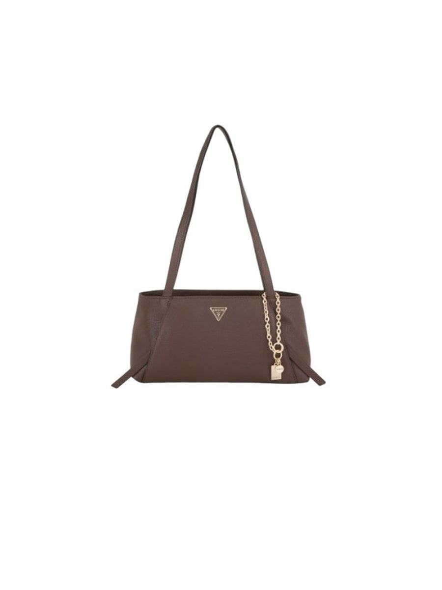 Devon Shoulder Satchel - Brown