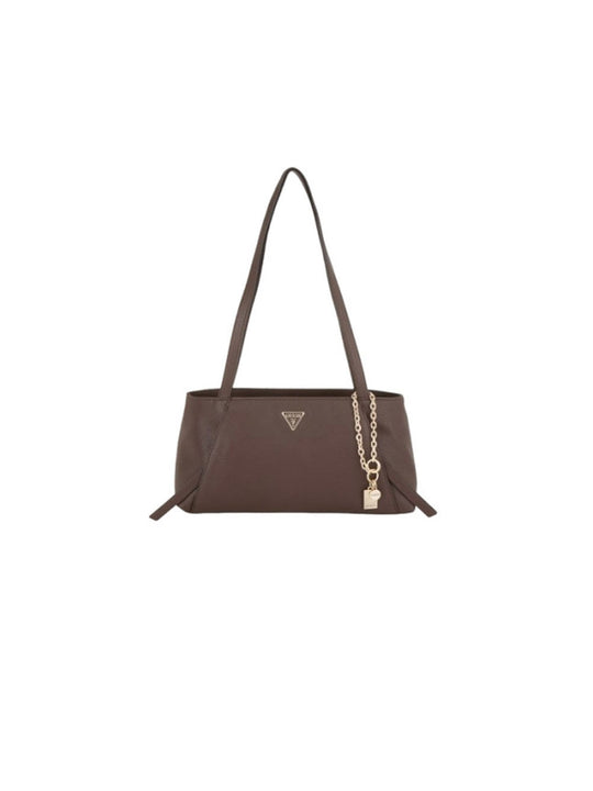 Devon Shoulder Satchel - Brown