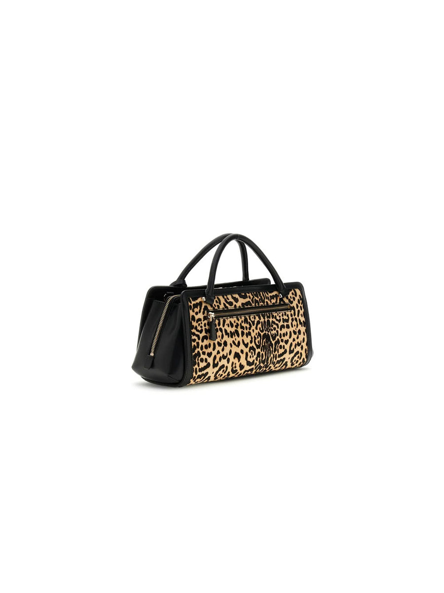 Audrey Sml Girlfriend Satchel - Leopard — 2
