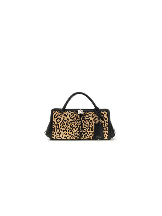 Audrey Sml Girlfriend Satchel - Leopard