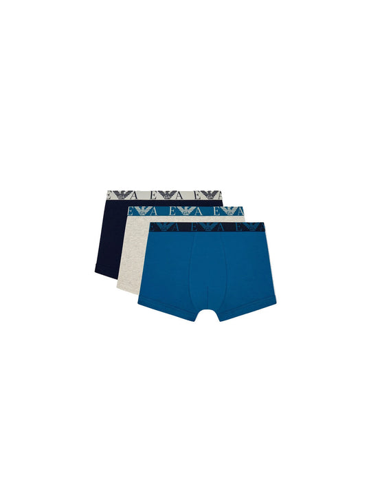 3Pack Boxer Parte Bassa - Multicolore