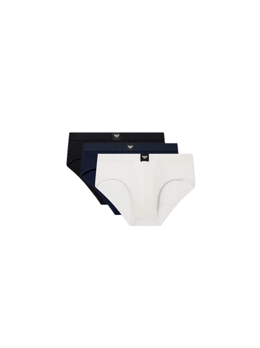 3-Pack Briefs Bottom - Multicolor