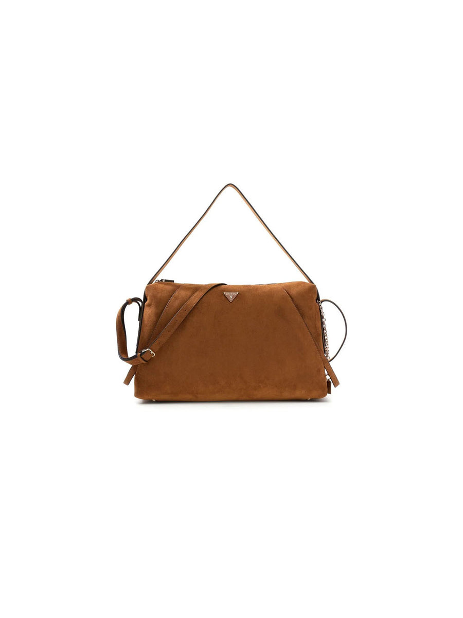 Devon Large Shoulder Bag - Cognac