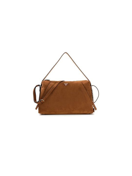 Devon Large Shoulder Bag - Cognac