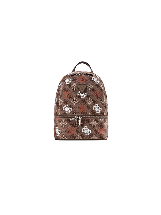 Eliette Logo Small Backpack - Ginger Logo