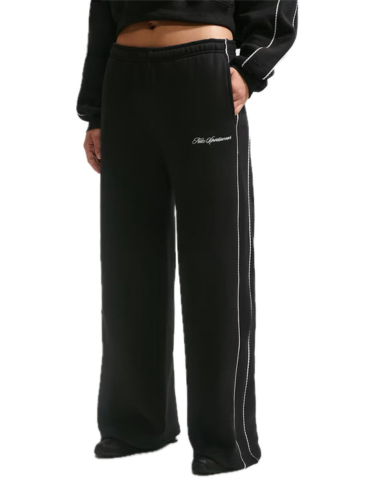 Nike Studio Fleece Women's - Black Sail