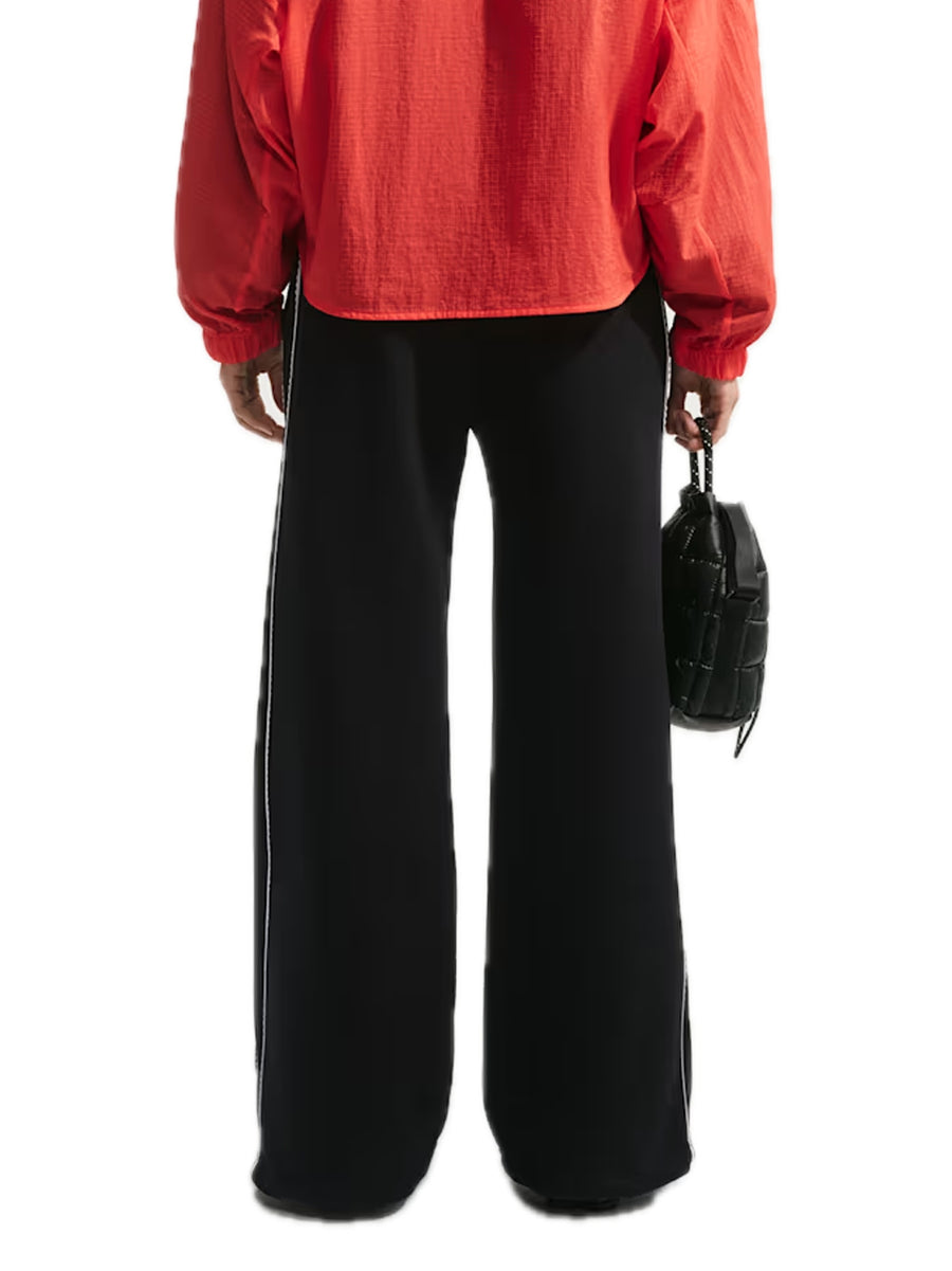 Nike Studio Fleece Women's - Black Sail — 2