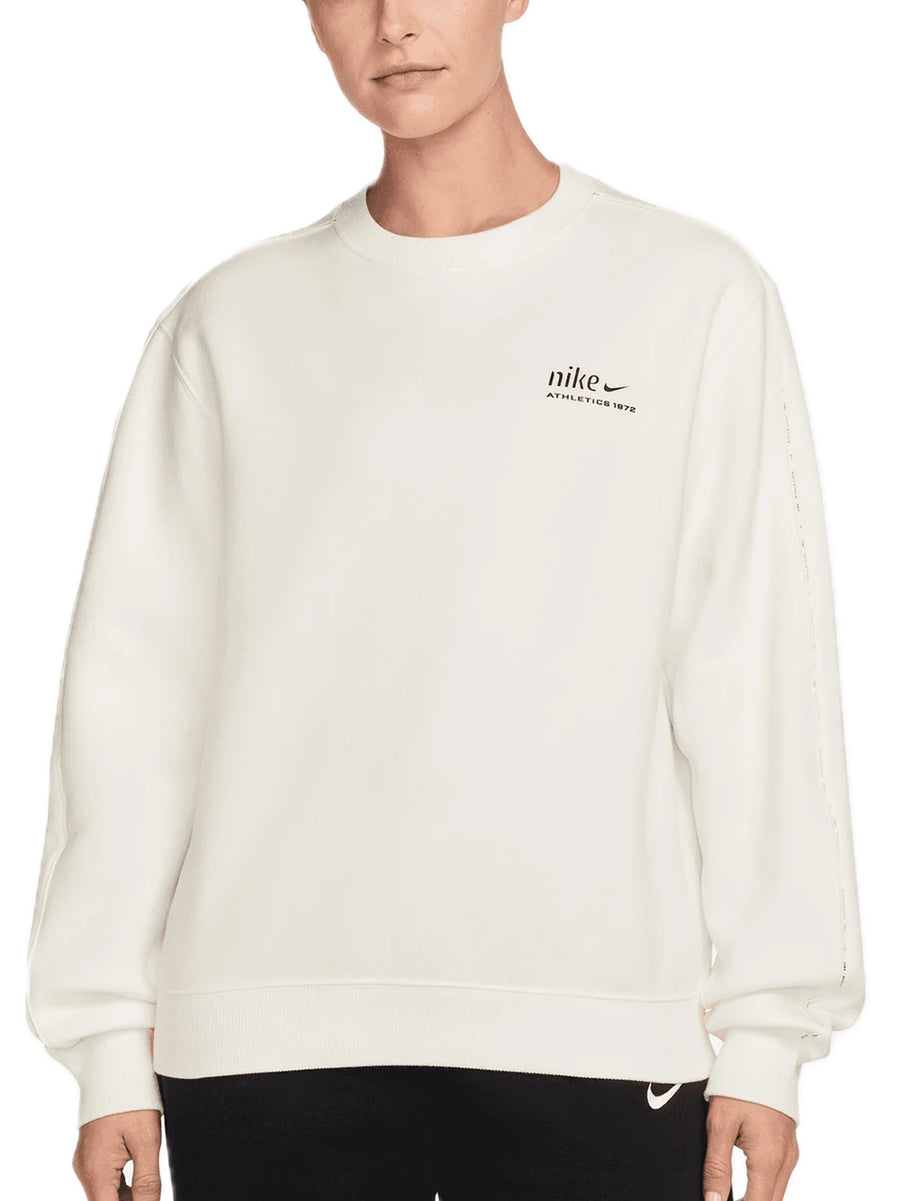 Nike Studio Fleece Women's - Sail Black — 2