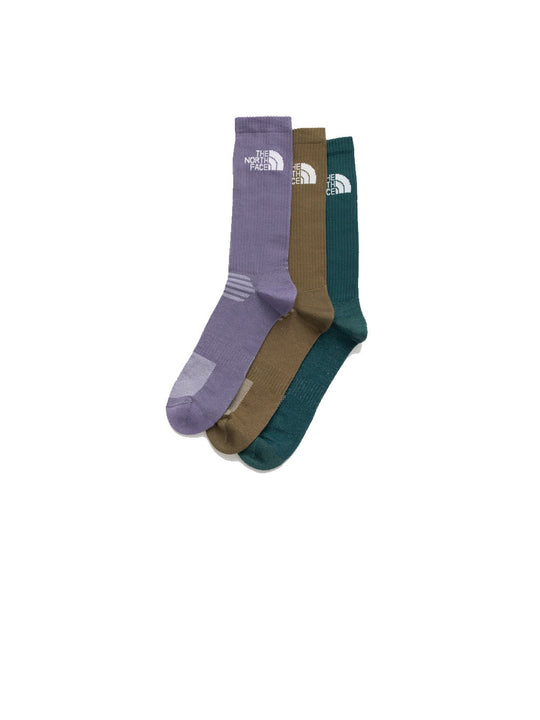 Multi Sport Cush Crew Sock - Grounded Plum