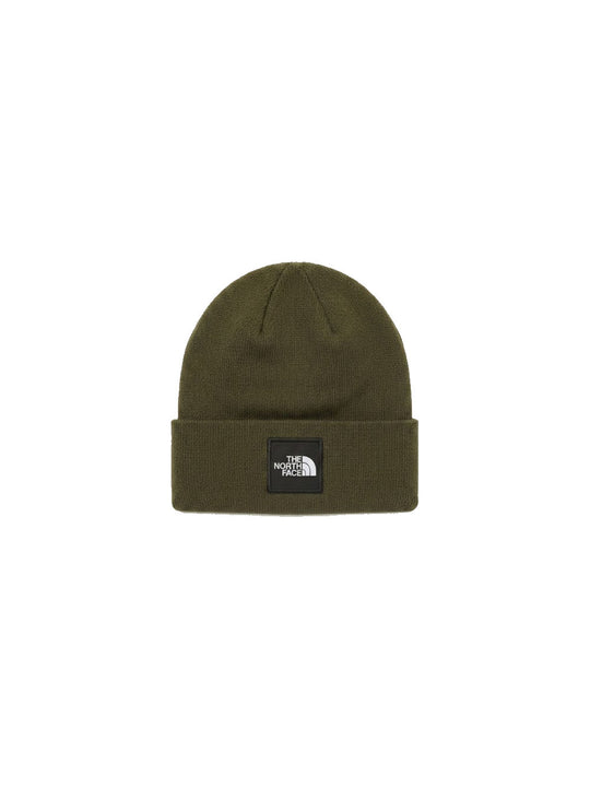 Dock Worker Recycled Beanie - New Taupe Green