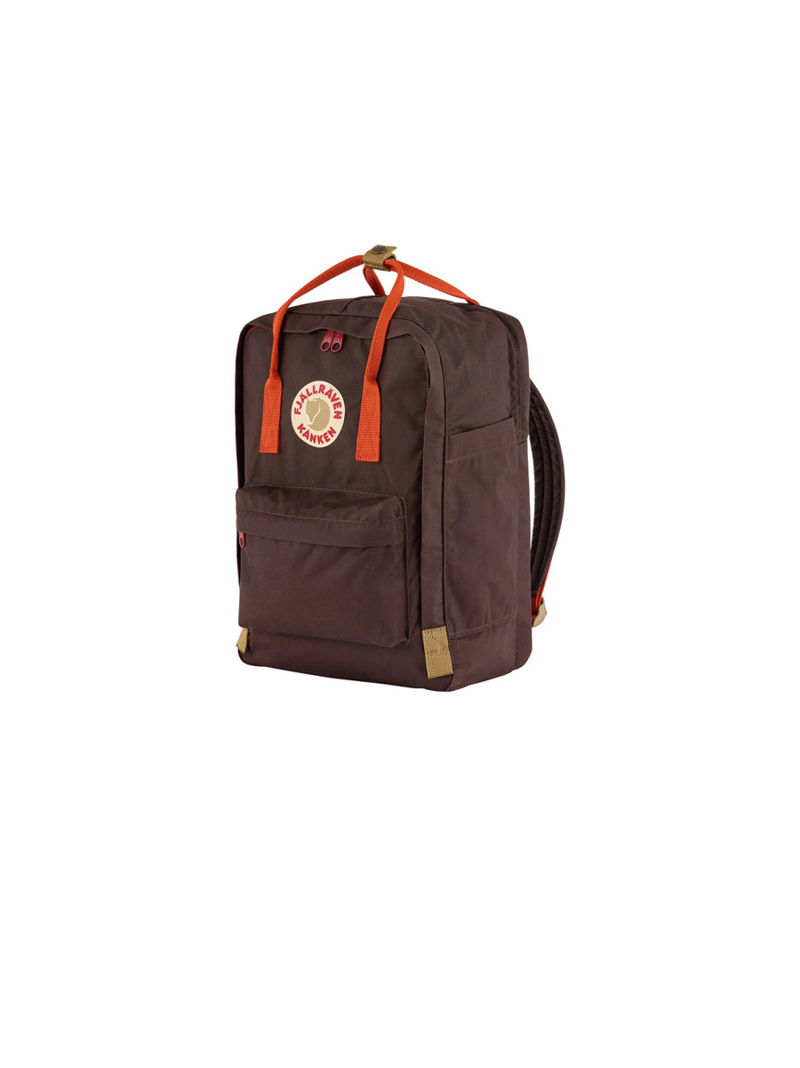 Kanken Koncept Laptop 15" - Black Oak Rowan Red — 2