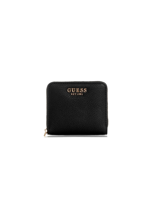 Melody Slg Small Zip Around - Black