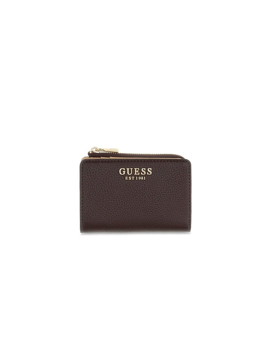 Melody Slg Zip Arnd Card Case - Brown