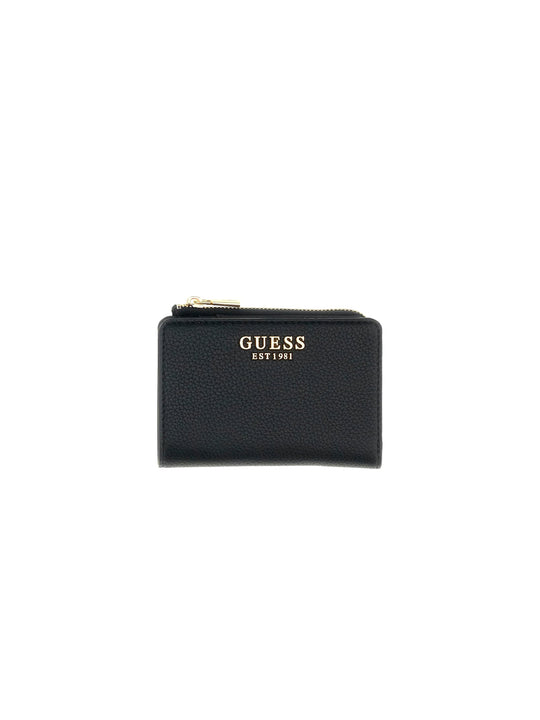 Melody Slg Zip Arnd Card Case - Black