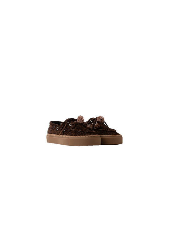 Caletta Suede - Leopard