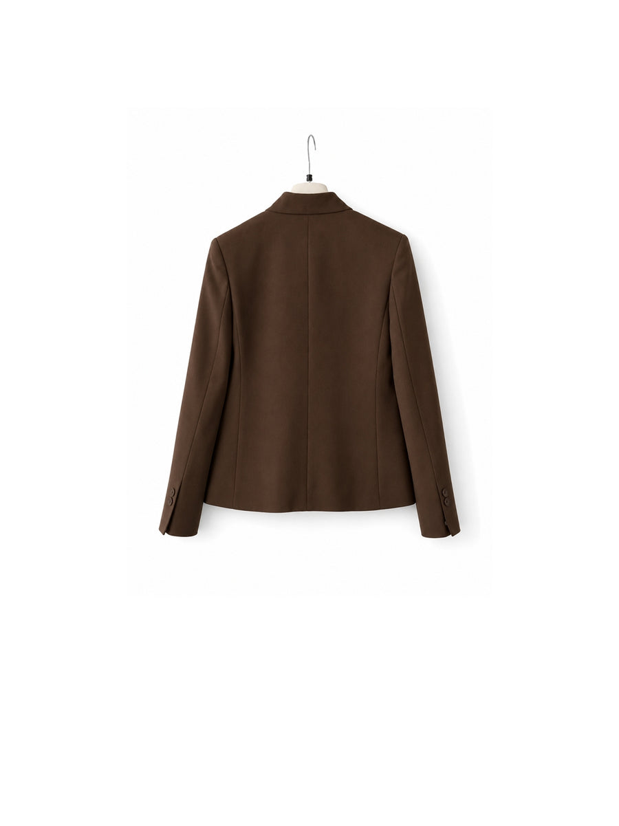 Giacca Coreana - Moro — 2