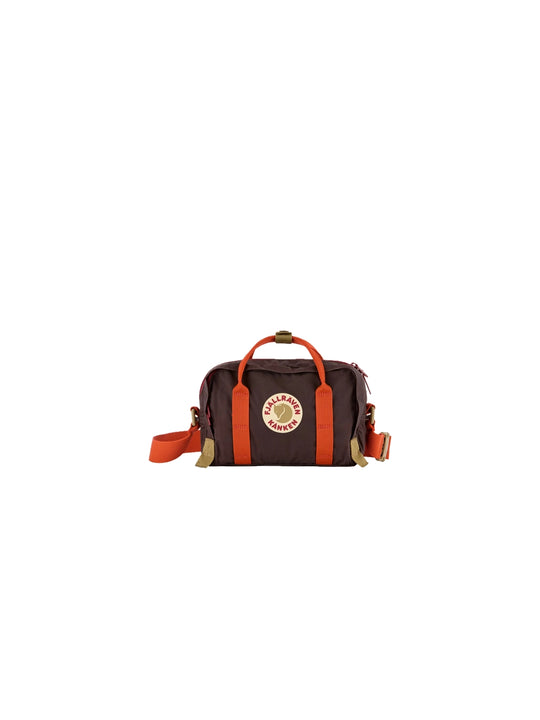 Kanken Koncept Crossbody - Black Oak Rowan Red