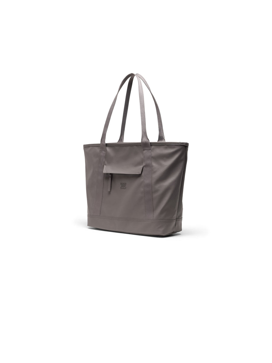 Alberni Tote - Dark Gull Gray — 2