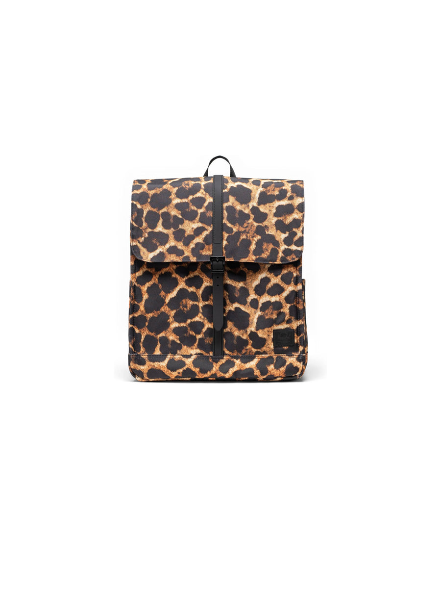 City Backpack - Digi Leopard Light