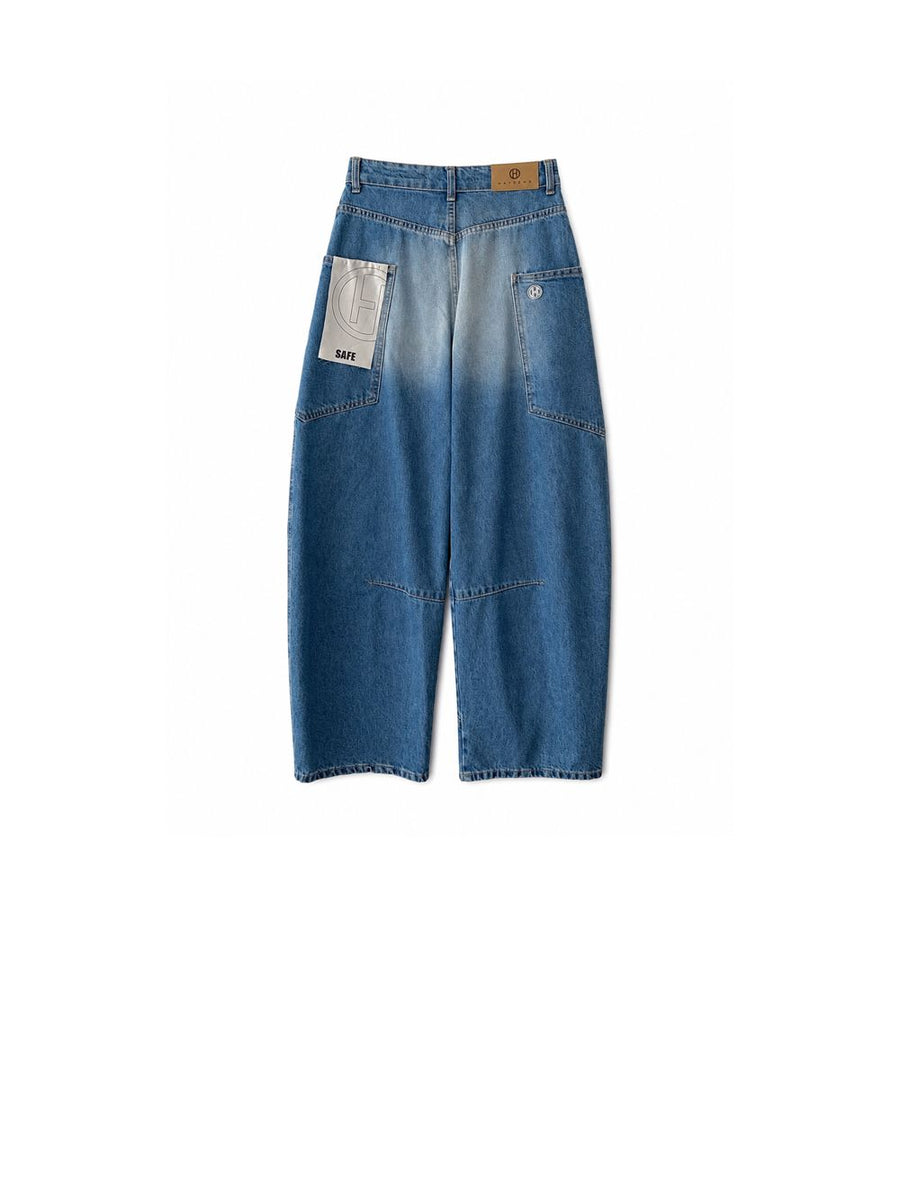 Pantalone Safe Denim - Blu — 2