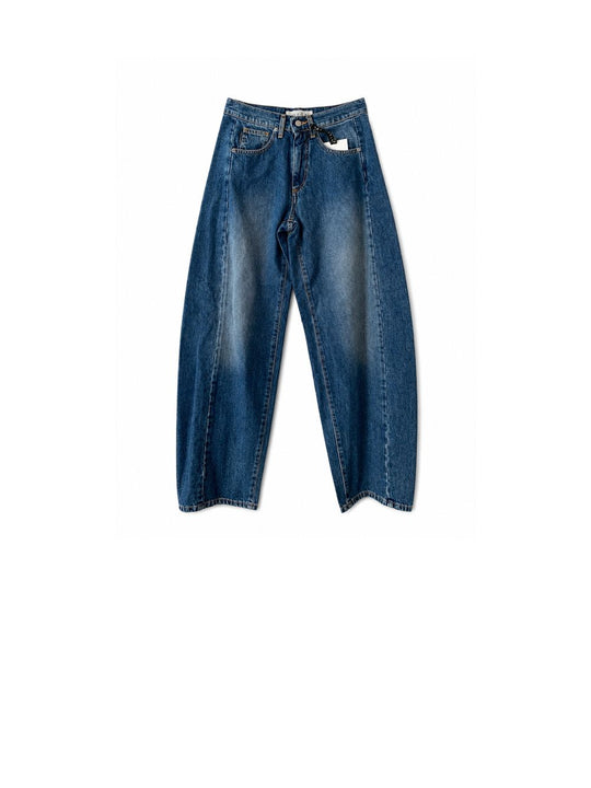 Pantalone Lucy Denim - Blu