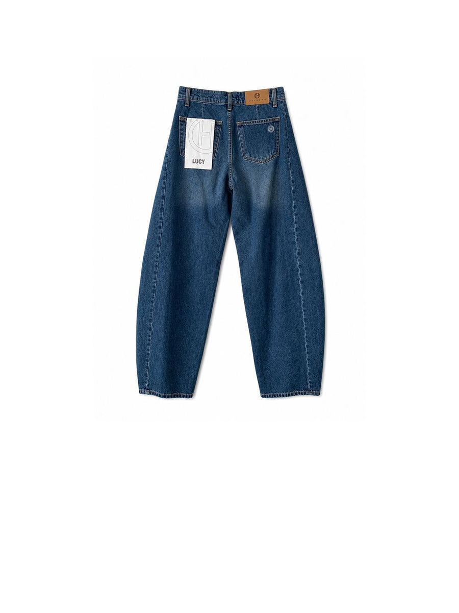 Pantalone Lucy Denim - Blu — 2