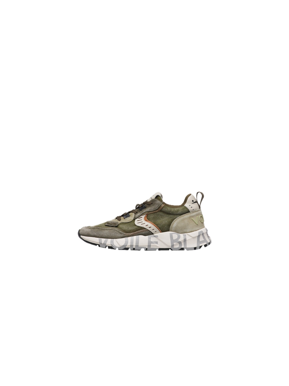Club01 Suede Washed Canvas - Military Green Stone — 3