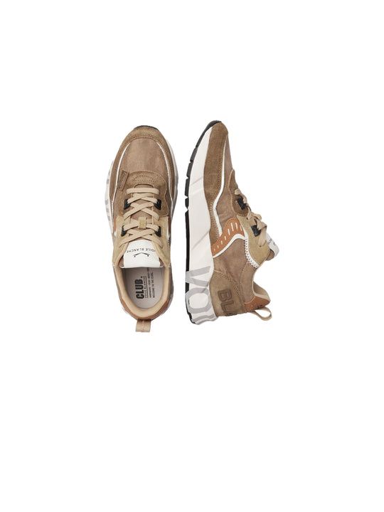 Club01 Suede Delave' Wax - Dark Brown