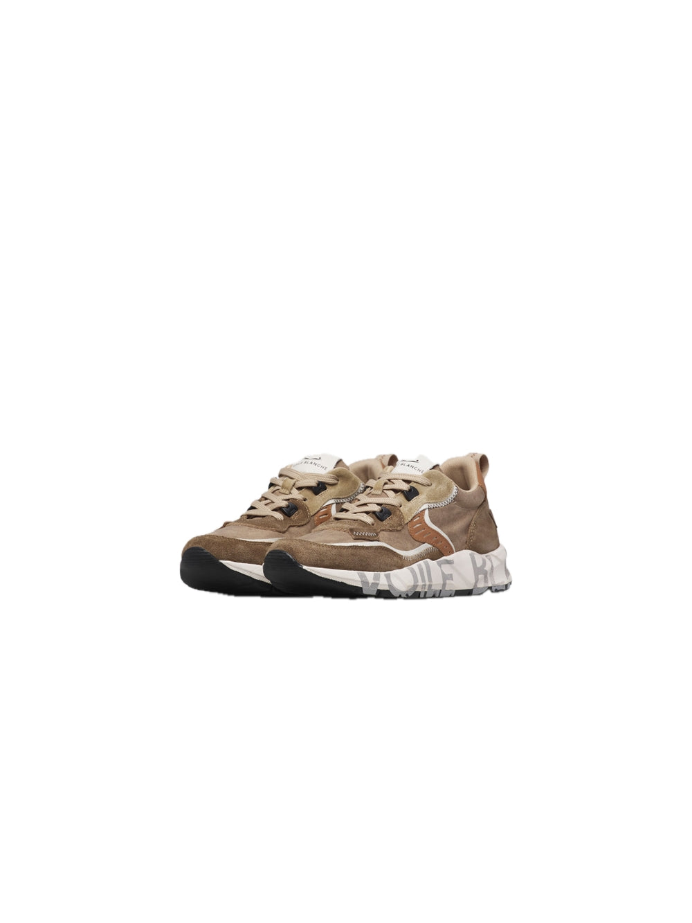 Club01 Suede Delave' Wax - Dark Brown — 3