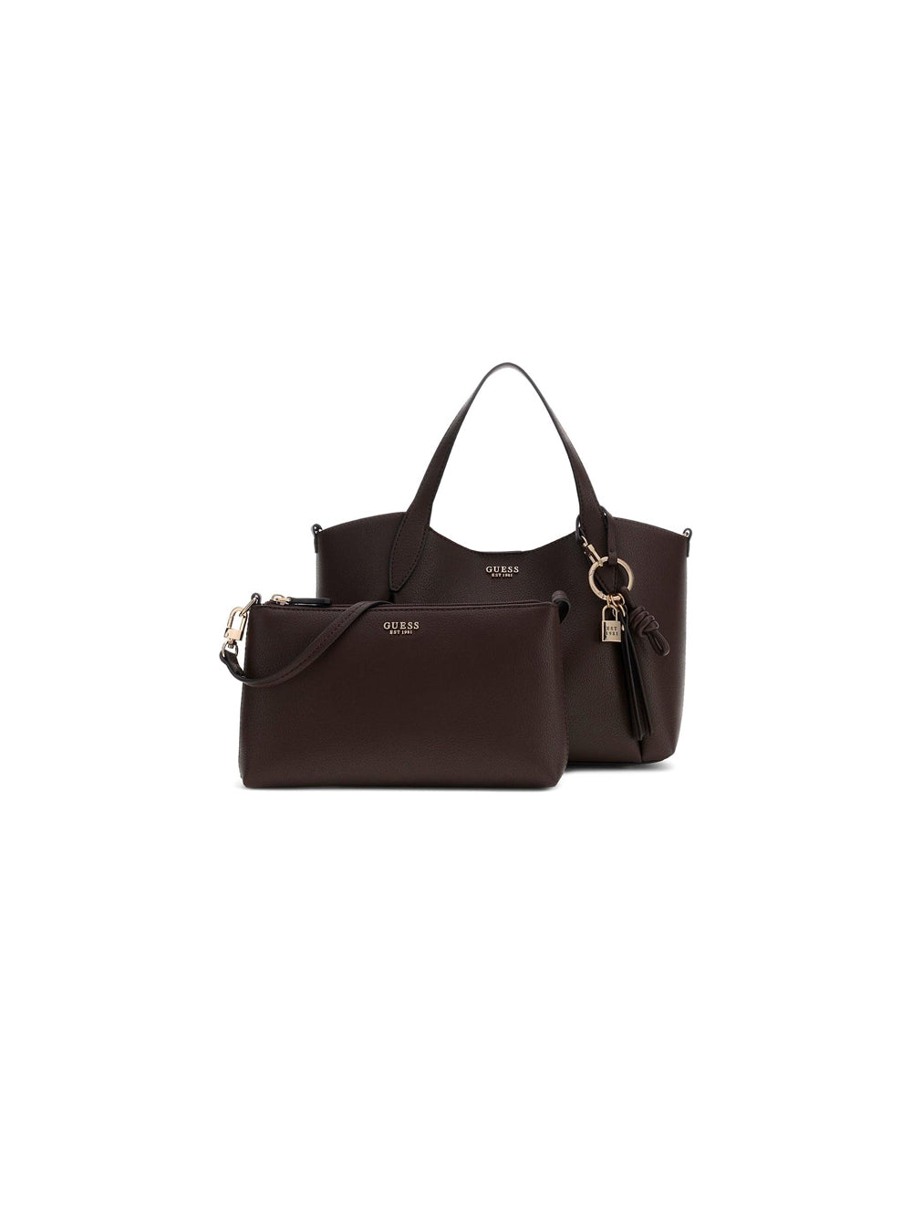 Melody 2 In 1 Satchel - Brown — 3