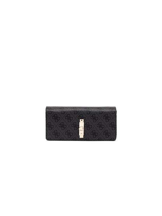 Yvonne Logo Slg Flap Organizer - Coal Logo