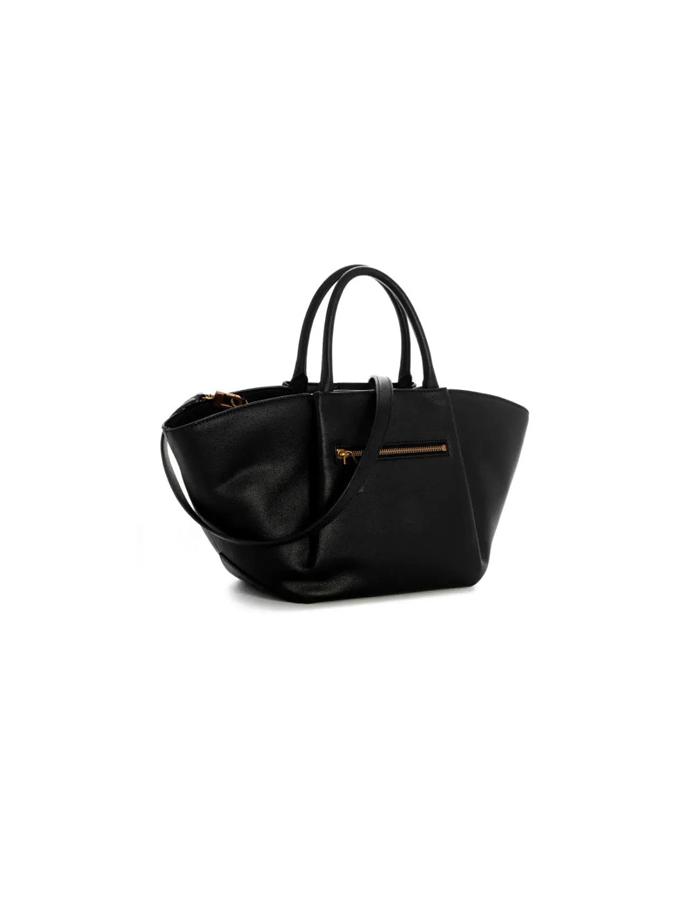 Allegra Girlfriend Satchel - Black — 2