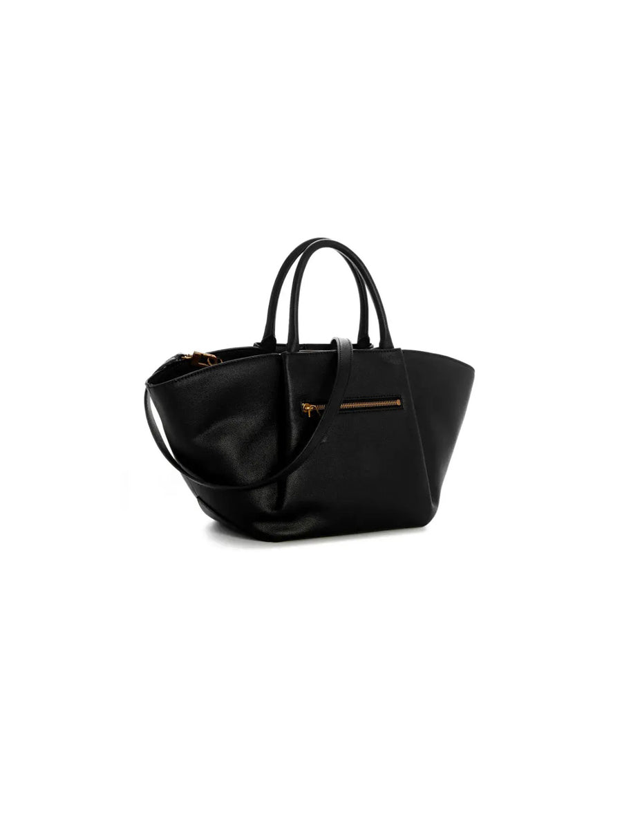 Allegra Girlfriend Satchel - Black — 2