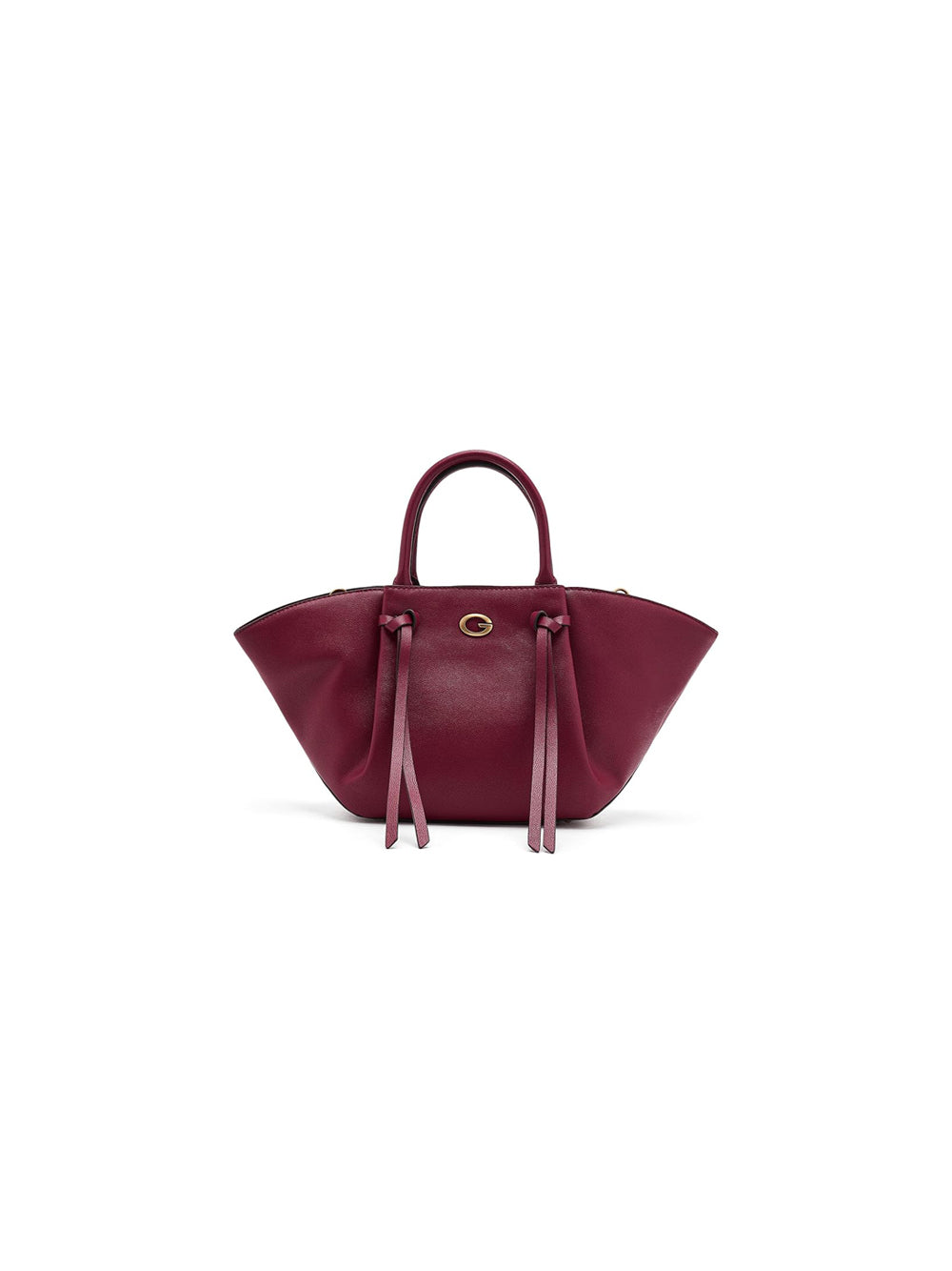 Allegra Girlfriend Satchel - Red — 1