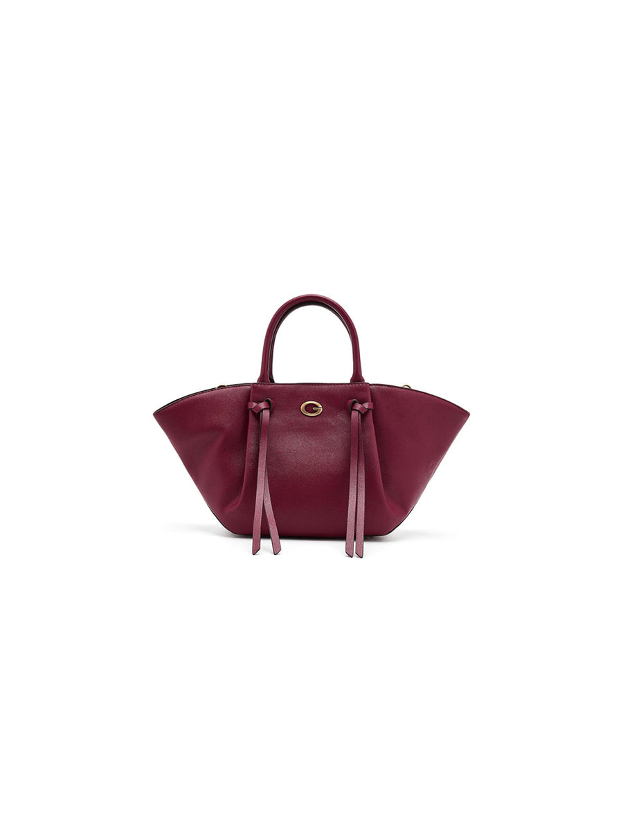 Allegra Girlfriend Satchel - Red