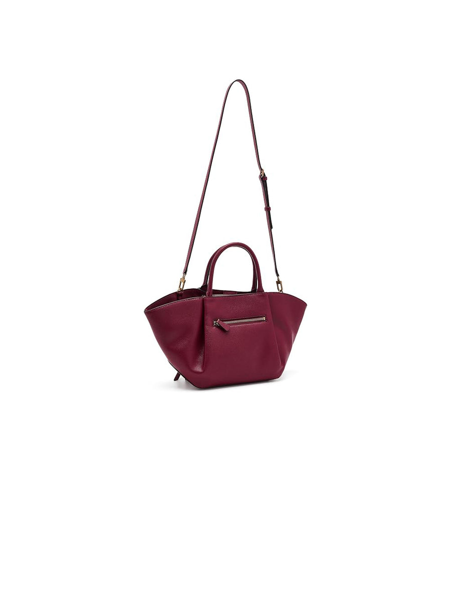 Allegra Girlfriend Satchel - Red — 2