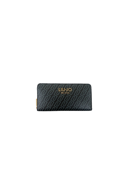 Xl Zip Around - Nero